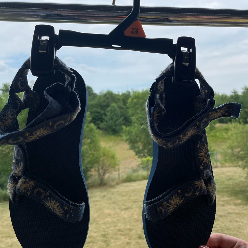 Sun and Moon Teva sandals